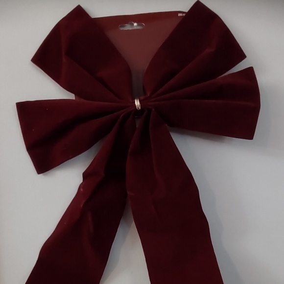 LARGE Bundle Burgundy Velvet Ribbon & Bows - Picture 12 of 12